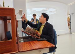 外国驻鲁官员齐鲁行走进聊城