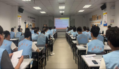 山西晋中理工学院取超颖电子深化人才共育合做